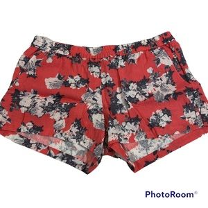 Kut from the Kloth Linen Short Red 12